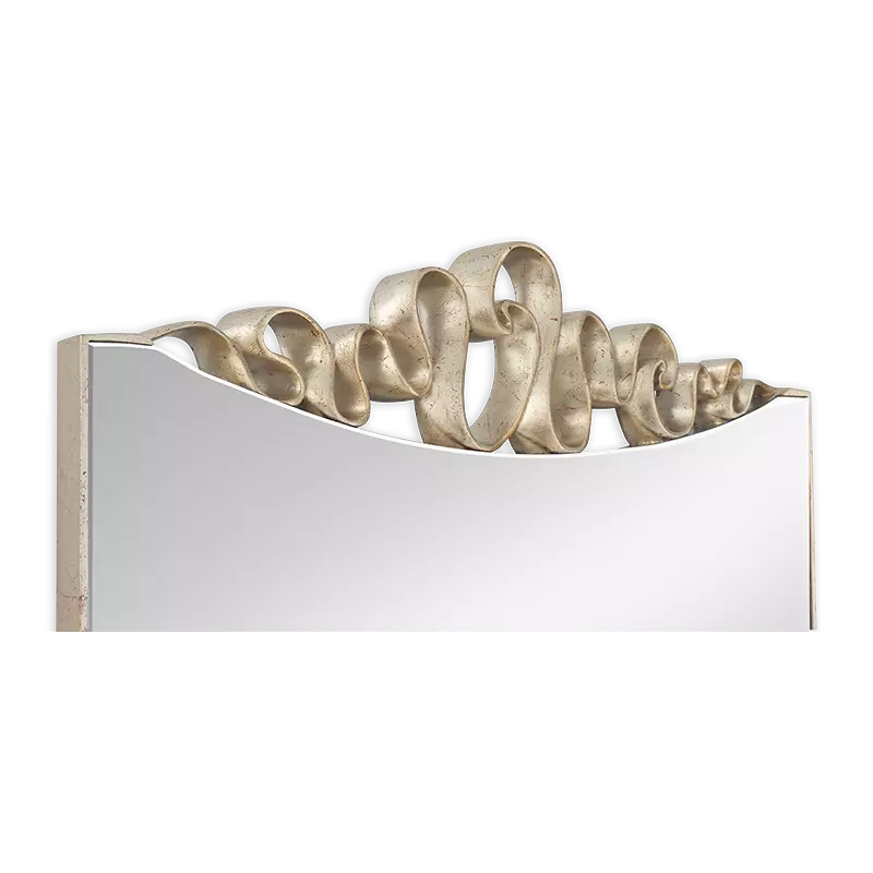 Christopher Guy Ribbon Knot mirror in Italian Silver
