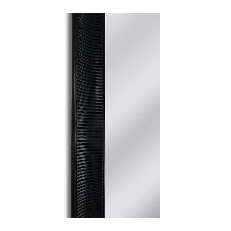 Christopher Guy Saffron mirror in Black Matte