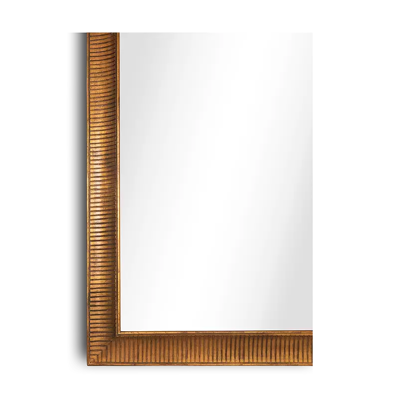 Christopher Guy Saffron mirror in Renaissance Gold Leaf