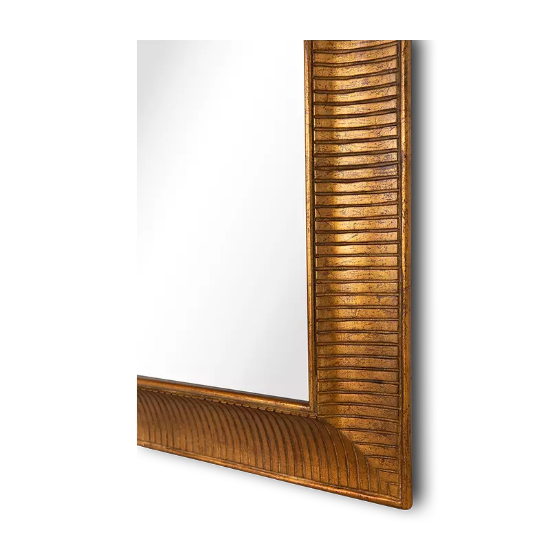 Christopher Guy Saffron mirror in Renaissance Gold Leaf