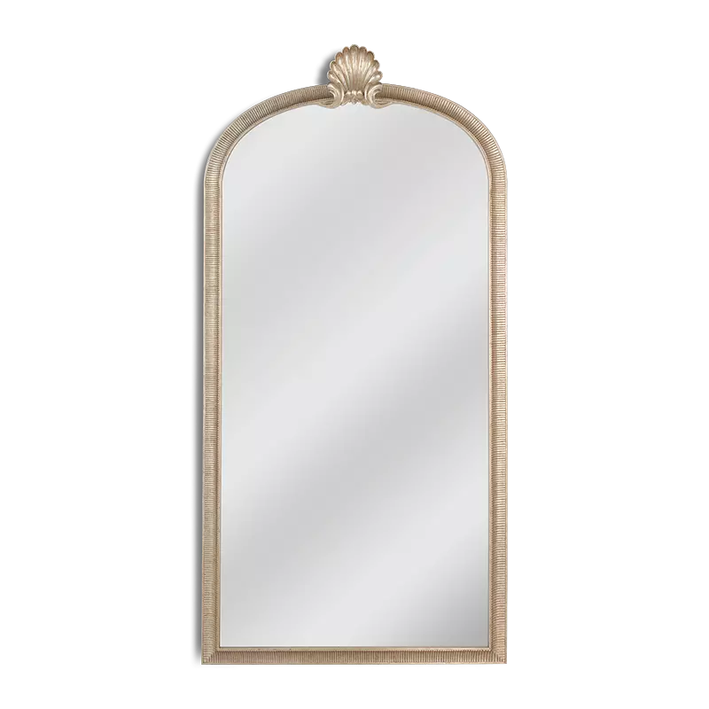 Christopher Guy Saffron mirror in Italian Silver