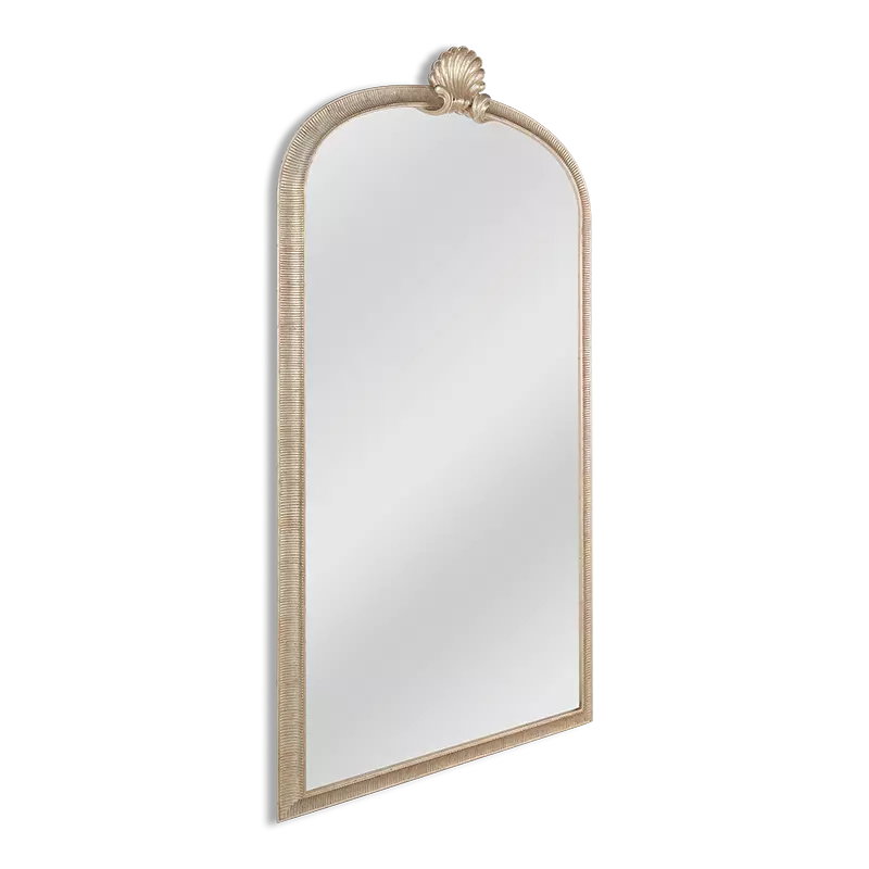 Christopher Guy Saffron mirror in Italian Silver