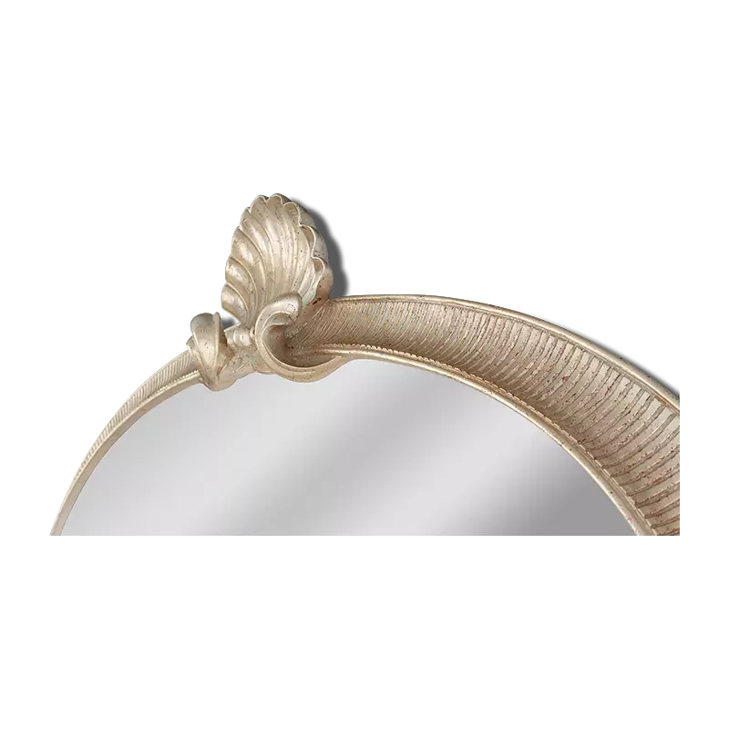 Christopher Guy Saffron mirror in Italian Silver
