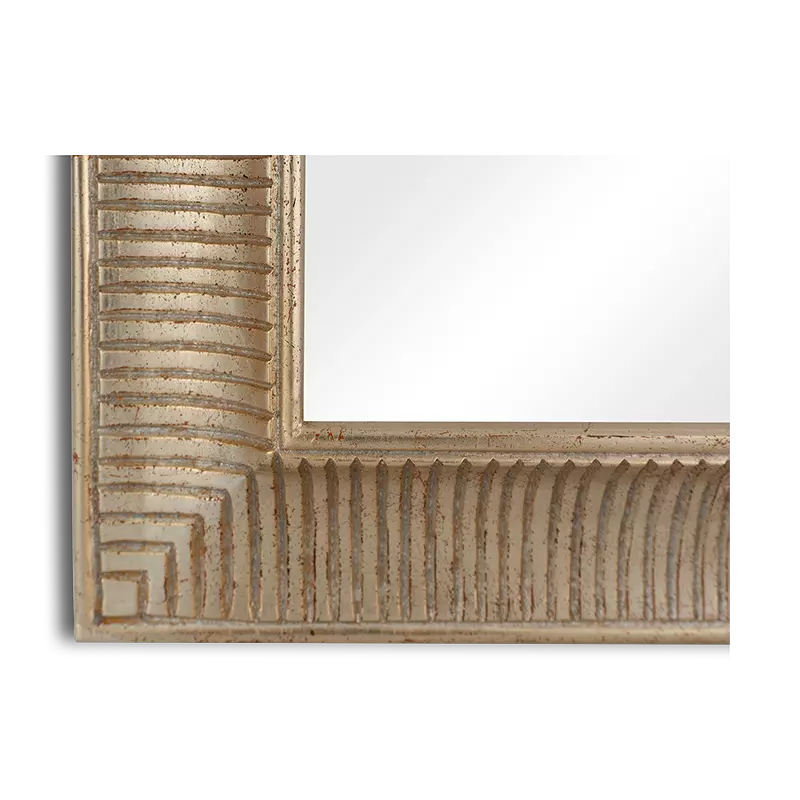 Christopher Guy Saffron mirror in Italian Silver