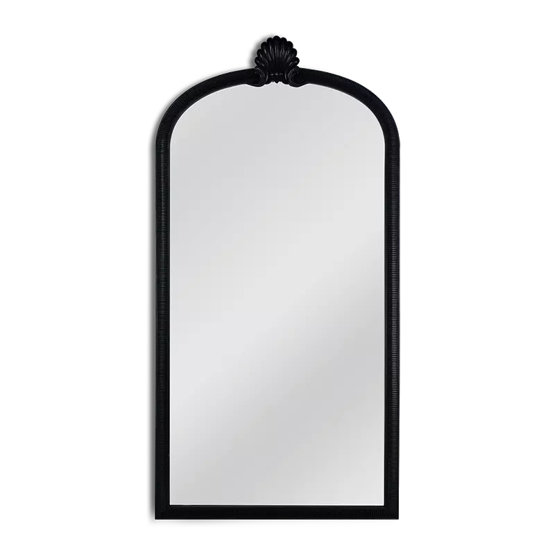 Christopher Guy Saffron mirror in Black Matte