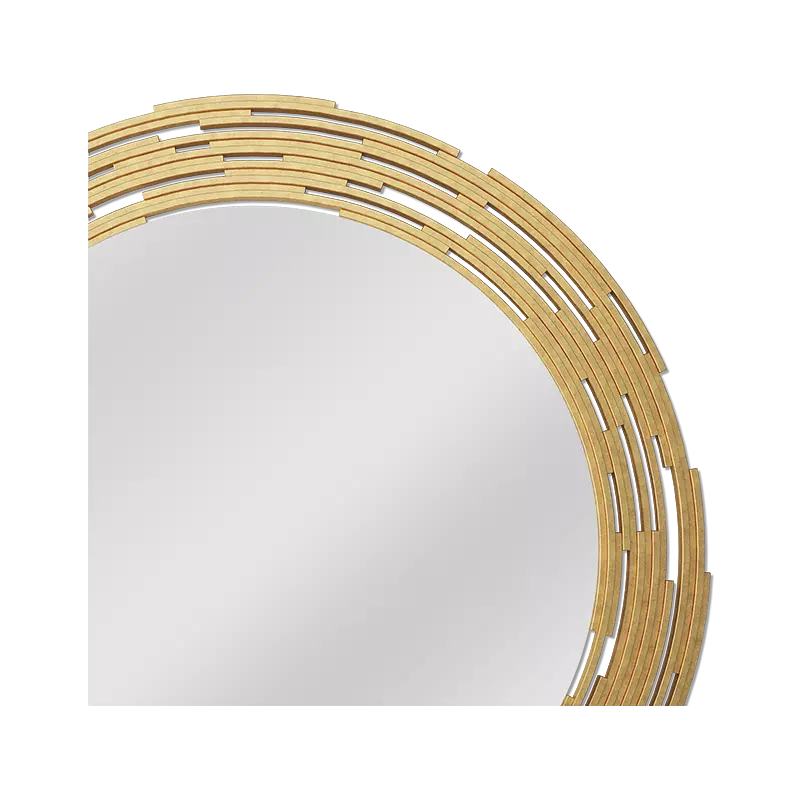 Christopher Guy Talan mirror in Oro Nero