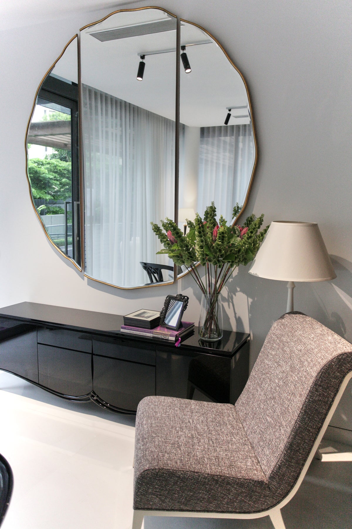 Christopher Guy Trisol mirror — additional photograph
