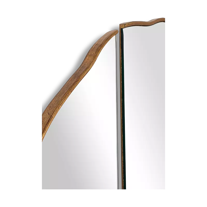 Christopher Guy Trisol mirror in Renaissance Gold Leaf