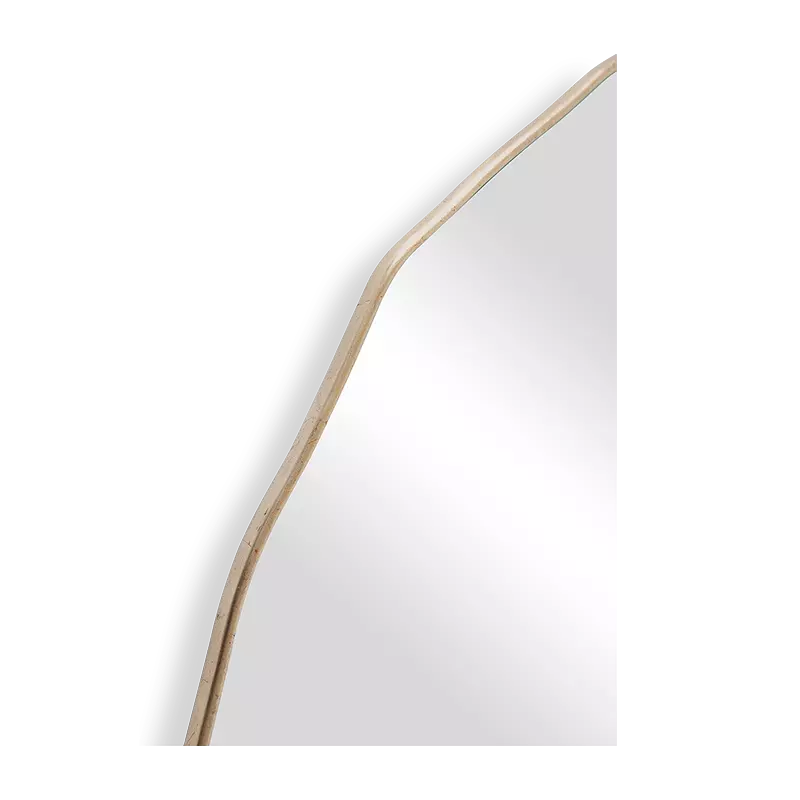 Christopher Guy Trisol mirror in Italian Silver