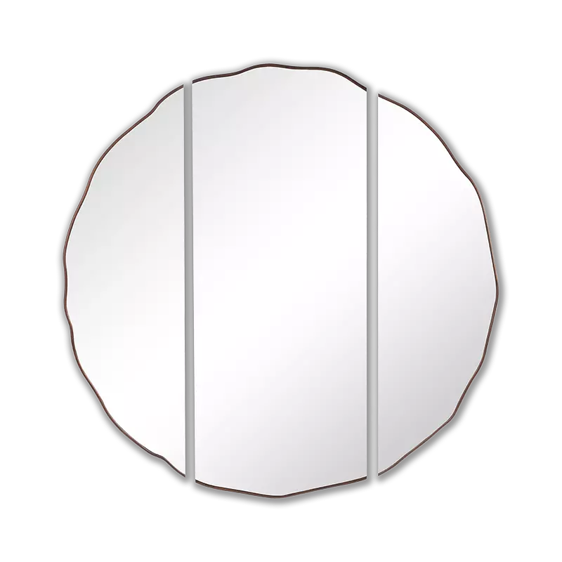 Christopher Guy Trisol mirror in Tabac