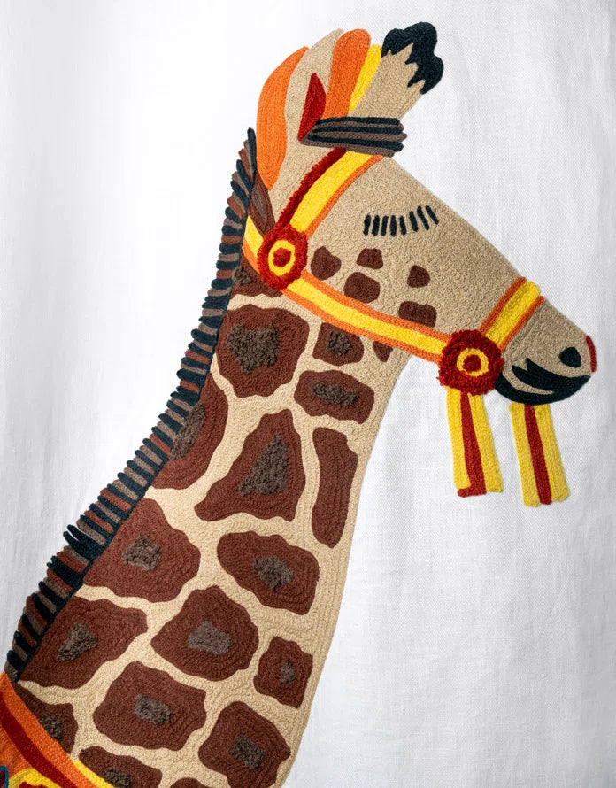Pierre Frey La girafe du carrousel — scenography