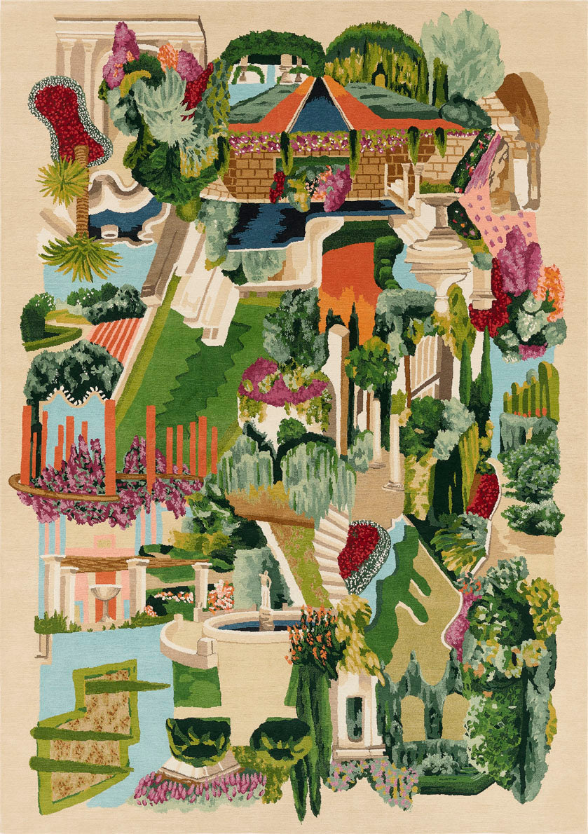 Pierre Frey Jardin Extraordinaire — scenography
