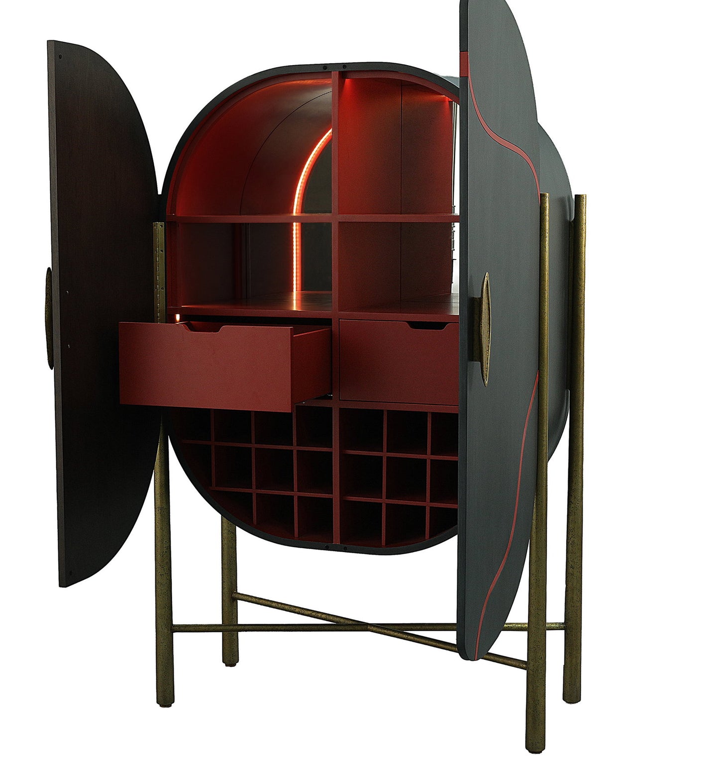 Carlton Drinks Cabinet