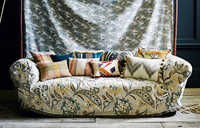 Mulberry Home | Bohemian Patchwork - room setting