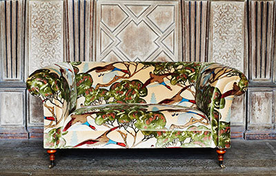 Mulberry Home | Heirloom Paisley - interior