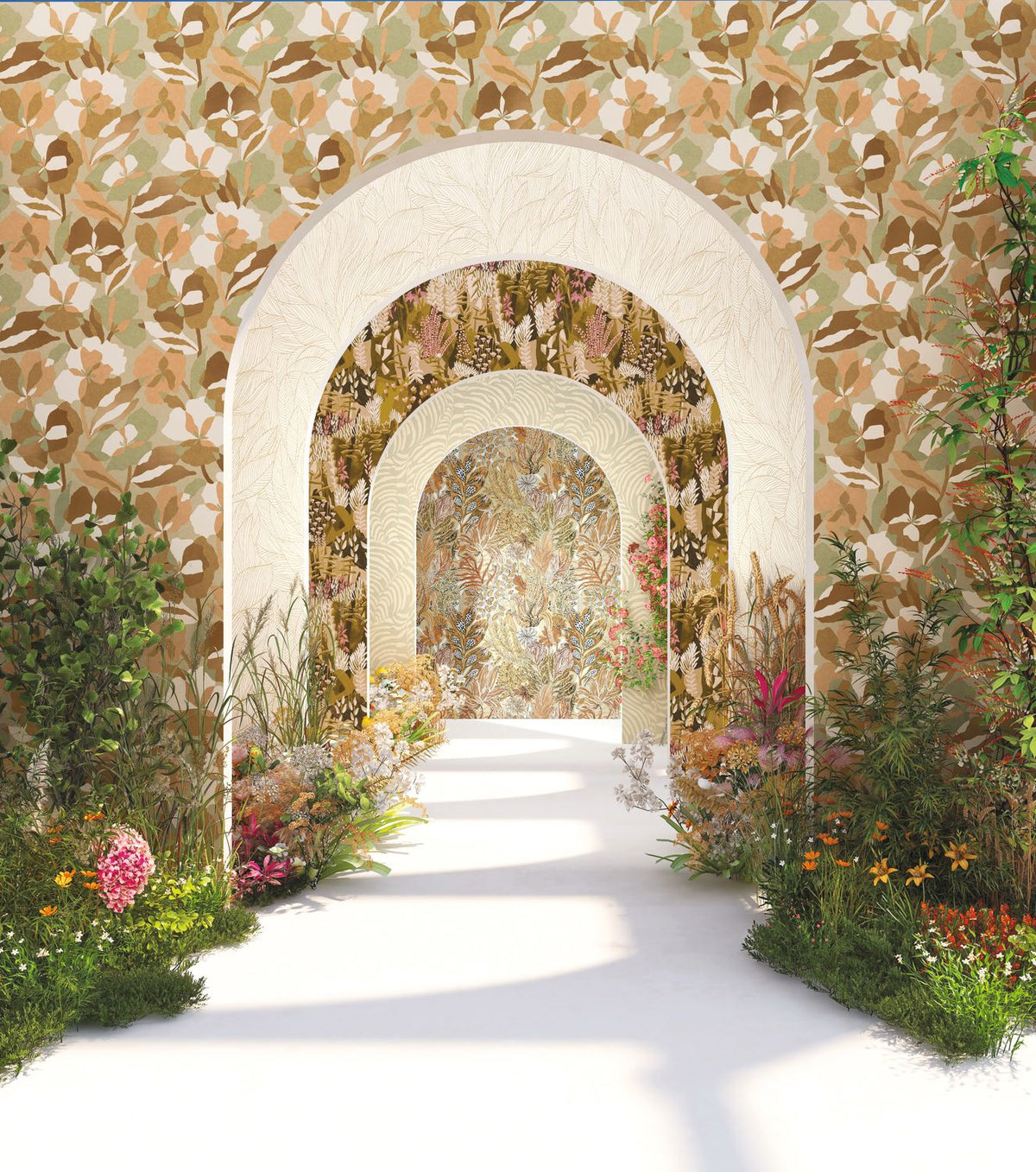 Casamance Hosta — scenography