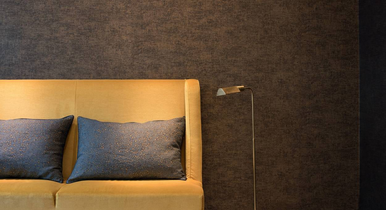 Elitis | Raffia métal HPC - room scene