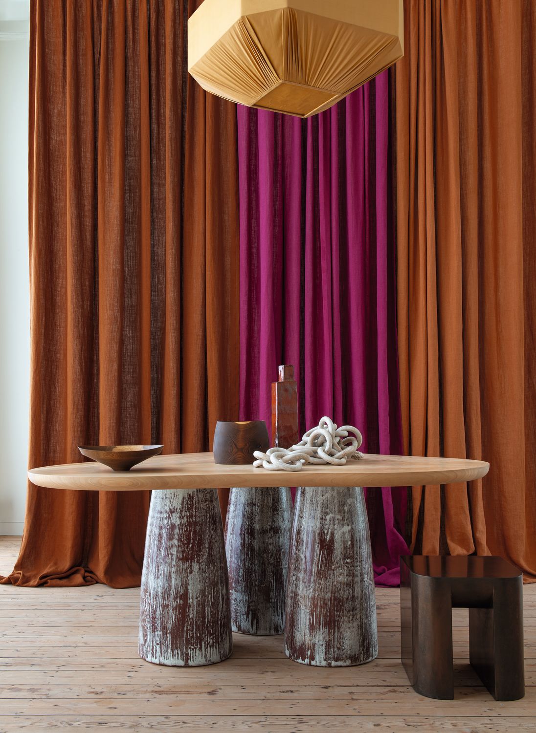 Casamance Côté Lin Couleurs — scenography