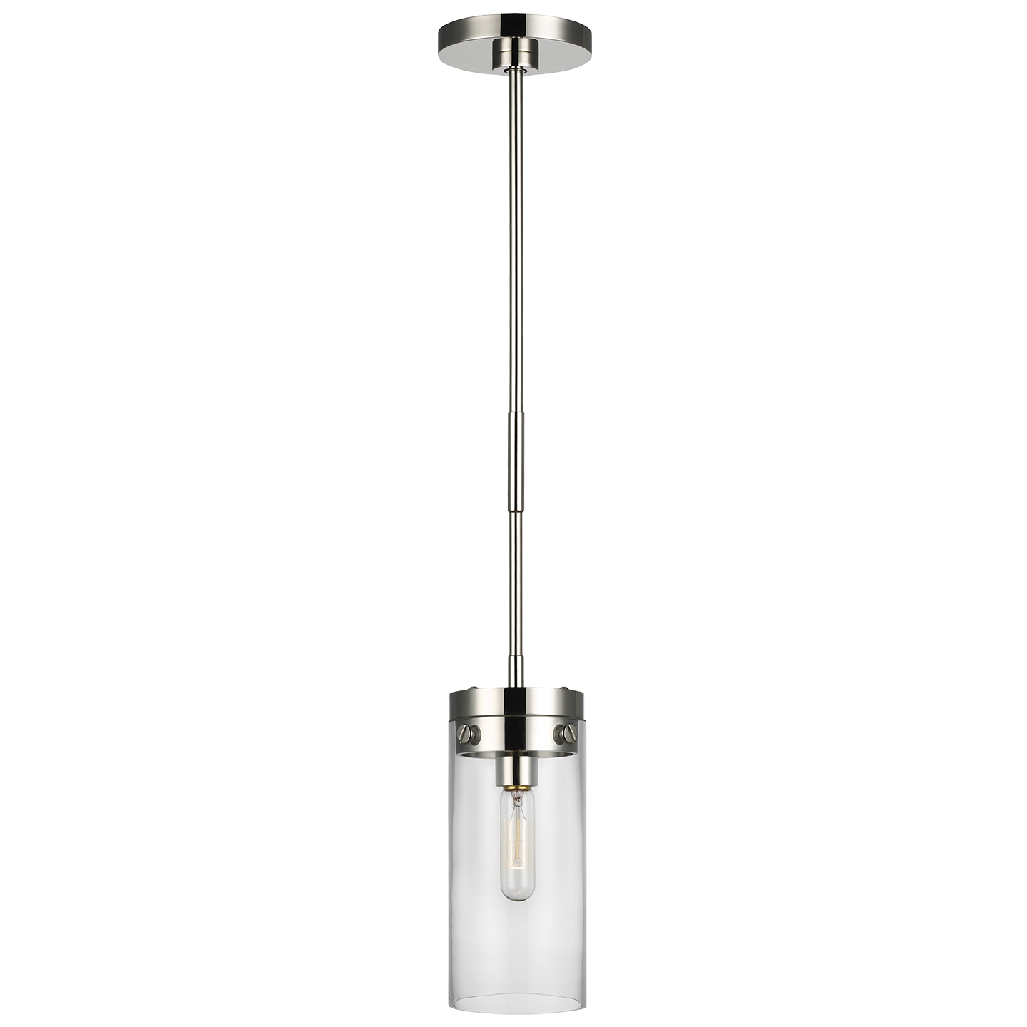 Visual Comfort | Chapman & Myers | Garrett Medium Cylinder Pendant