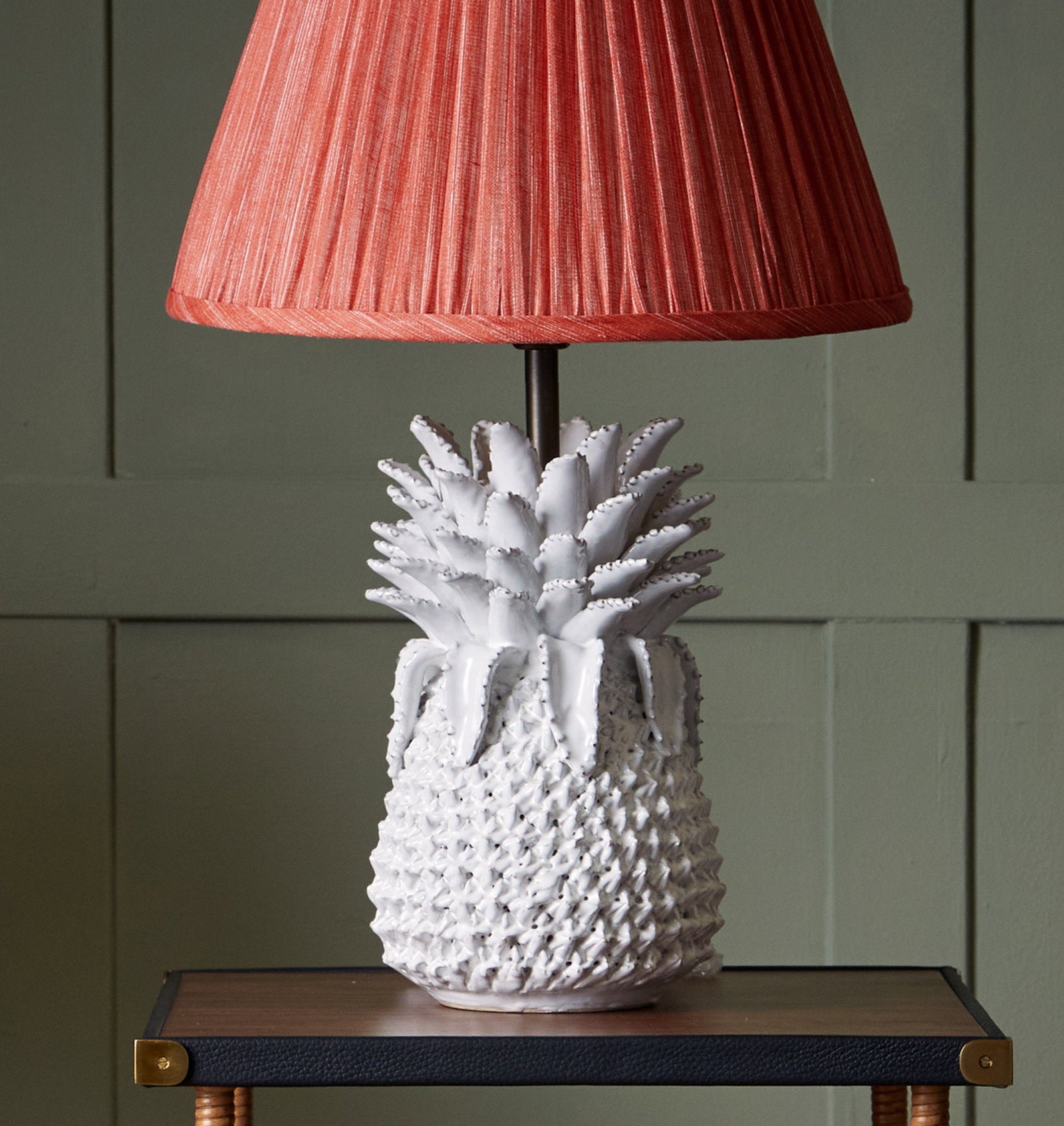 Julian Chichester | Palm Table Lamp White - Small