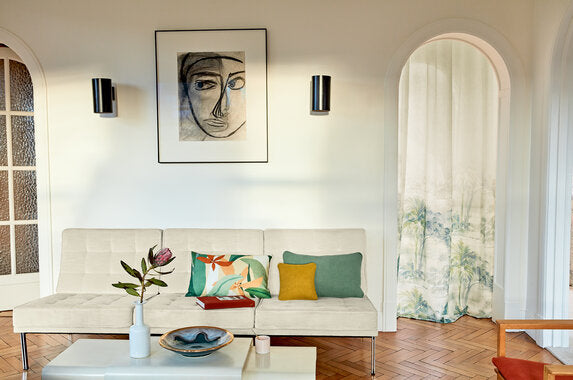 French Riviera detail