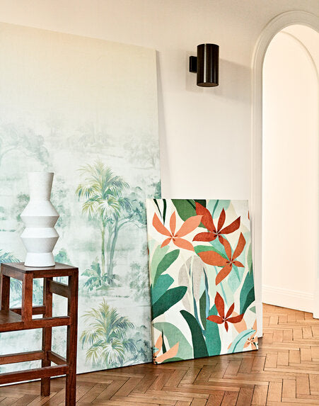 French Riviera detail