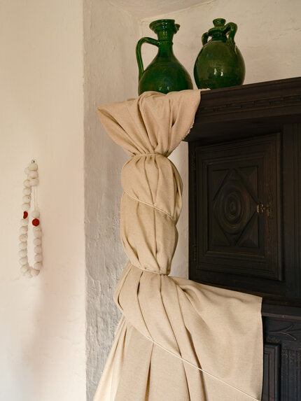 Fleur de laine RE detail