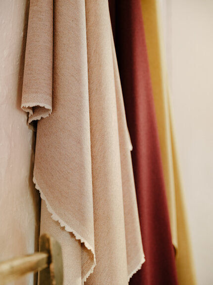 Fleur de laine RE detail