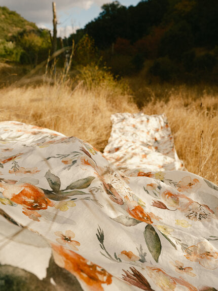 Fleurs fauves detail