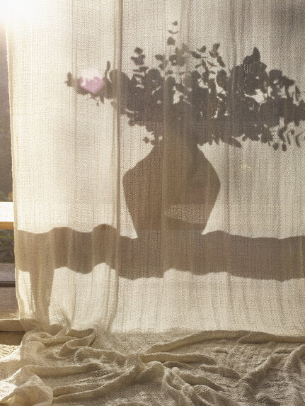 Blanc de lin RE detail