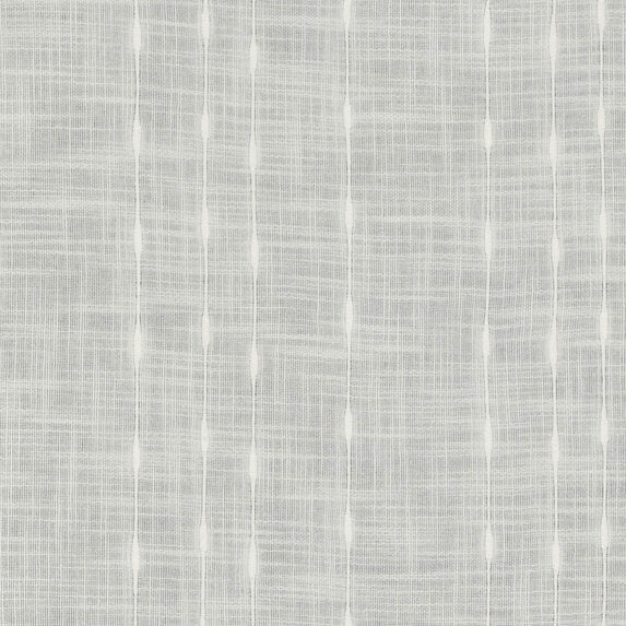Pure White Pinstripe - 110