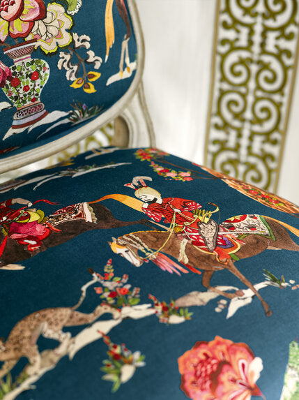 Ottoman Riders detail