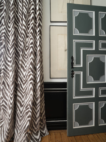 Zebra Strie Velvet detail