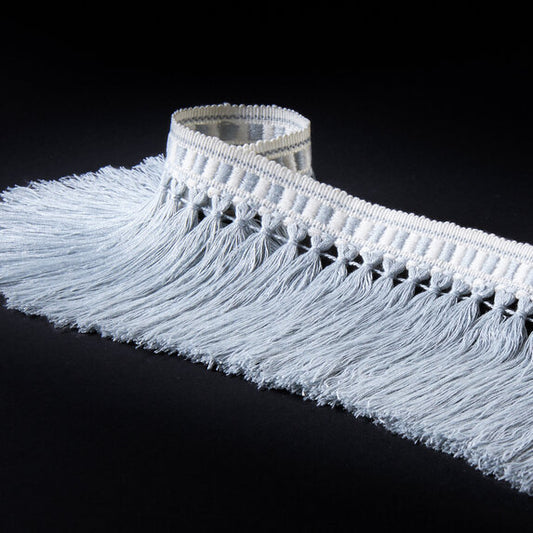 Linen Tassel Fringe - 593