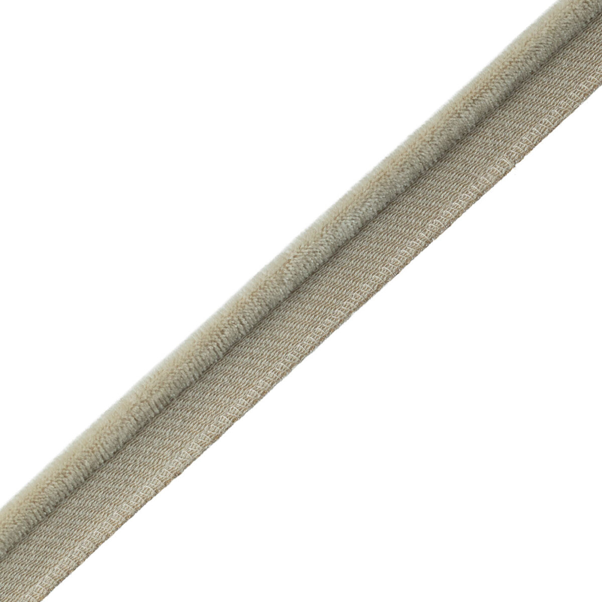 Evienne Silk & Wool Piping — Ivory