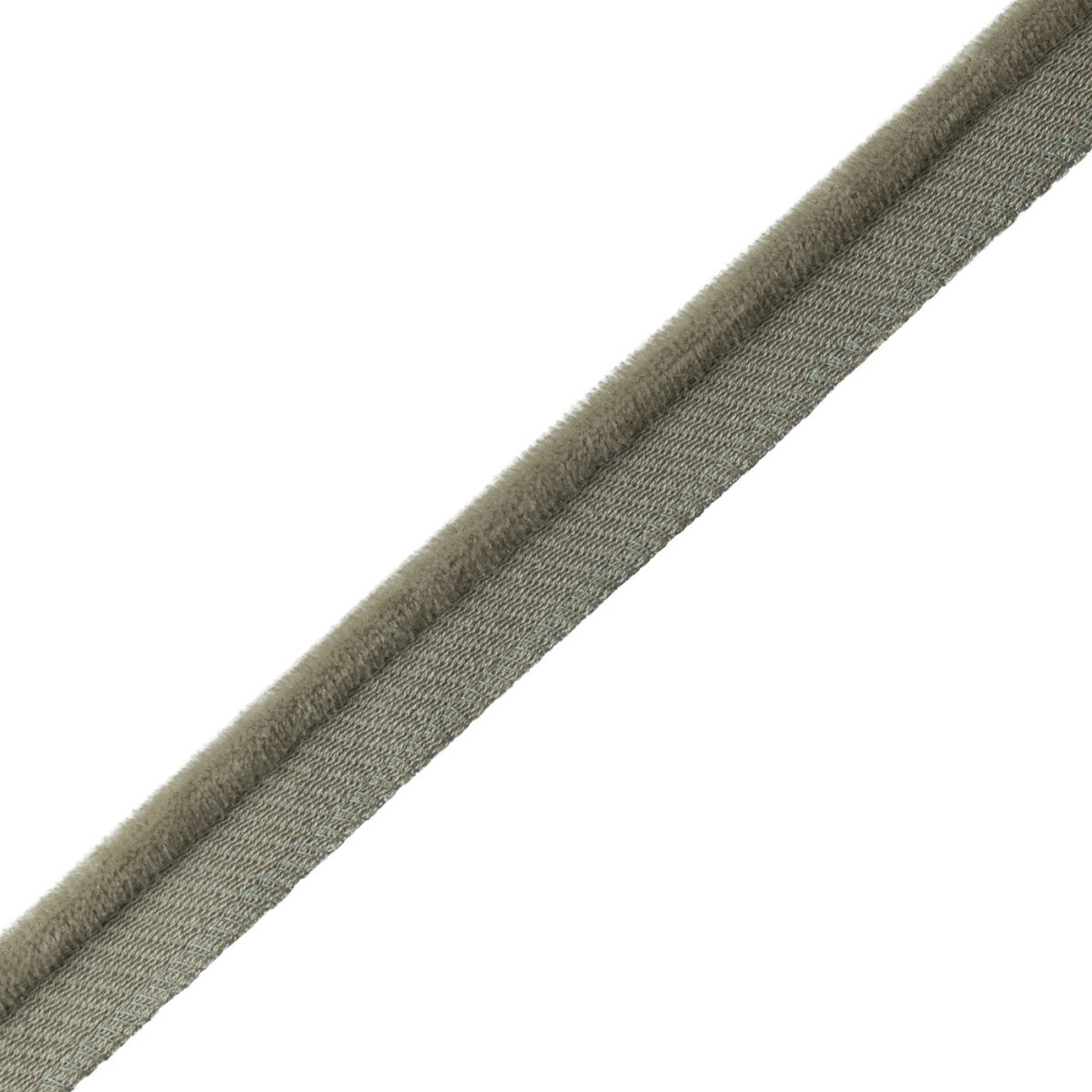 Evienne Silk & Wool Piping — Dove