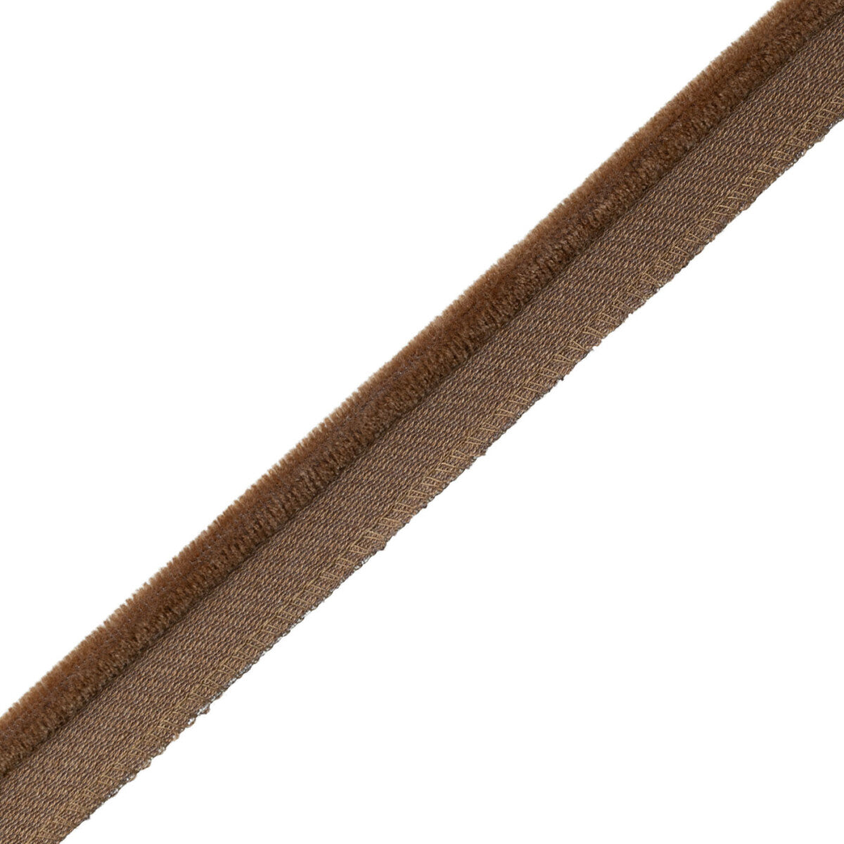 Evienne Silk & Wool Piping — Hazelnut