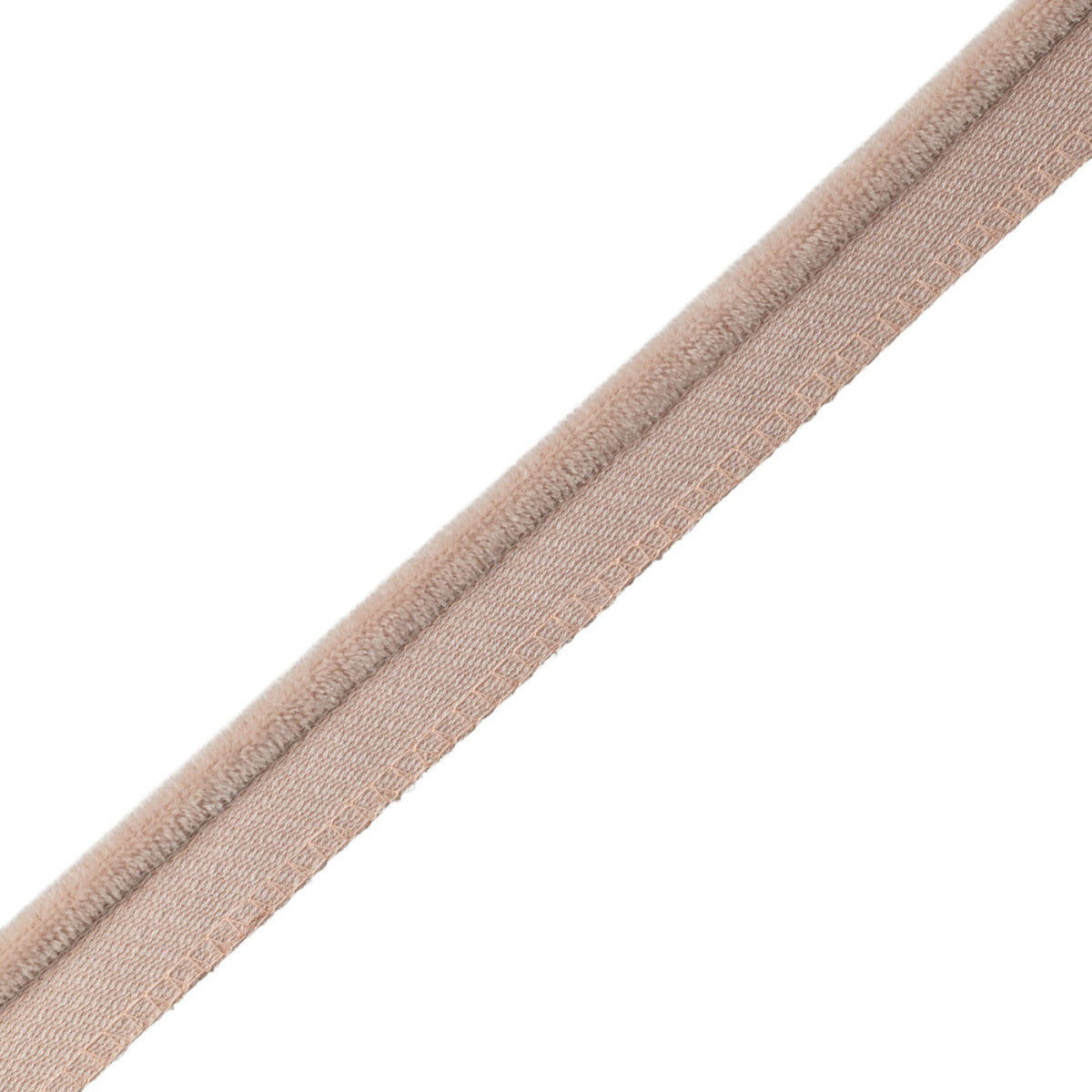 Evienne Silk & Wool Piping — Petal
