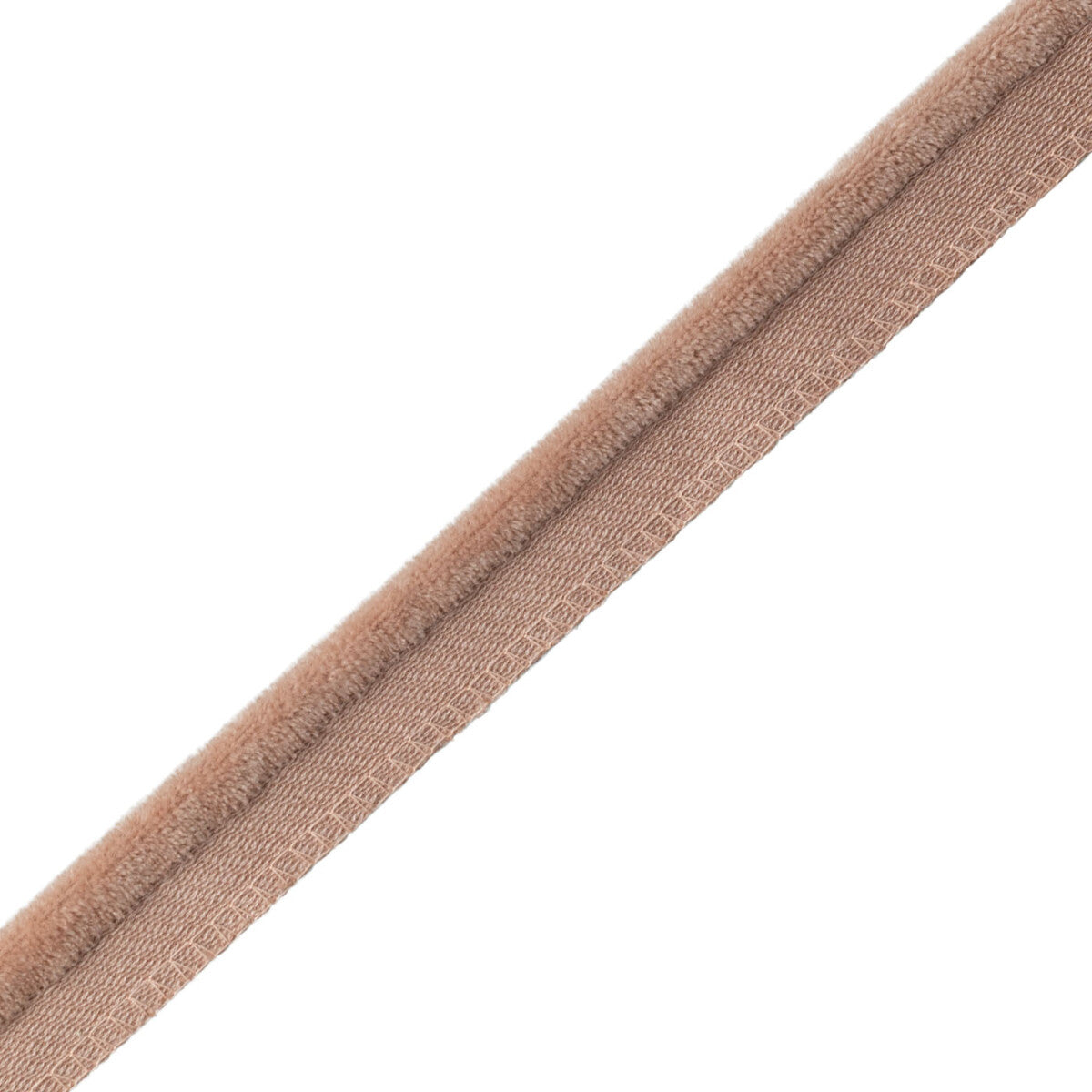 Evienne Silk & Wool Piping — Blush
