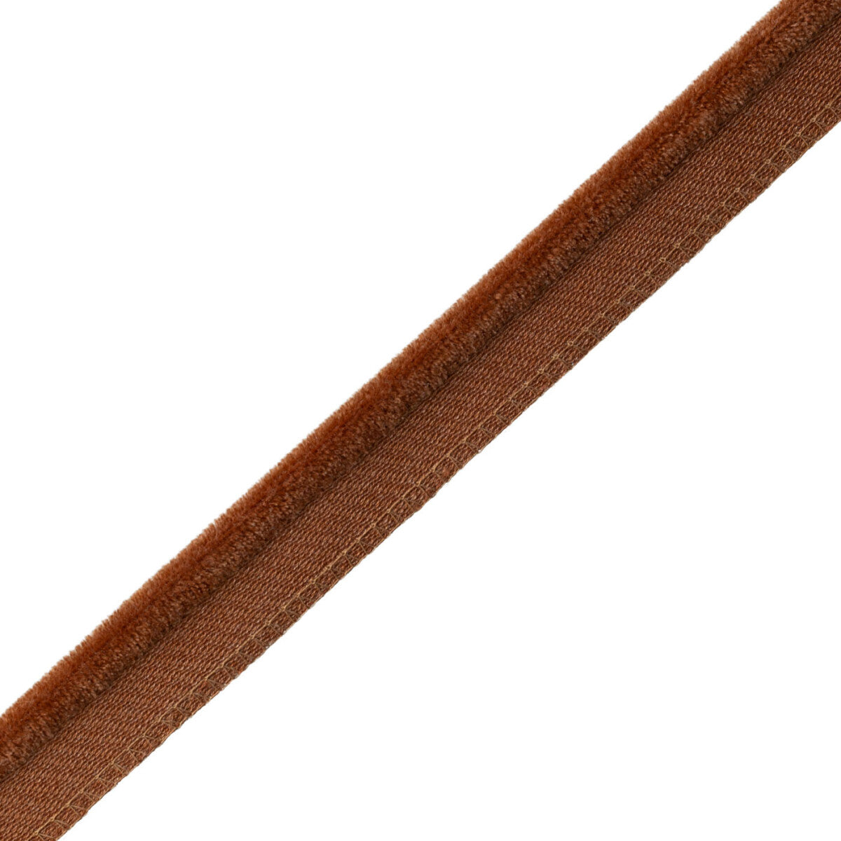 Evienne Silk & Wool Piping — Terra