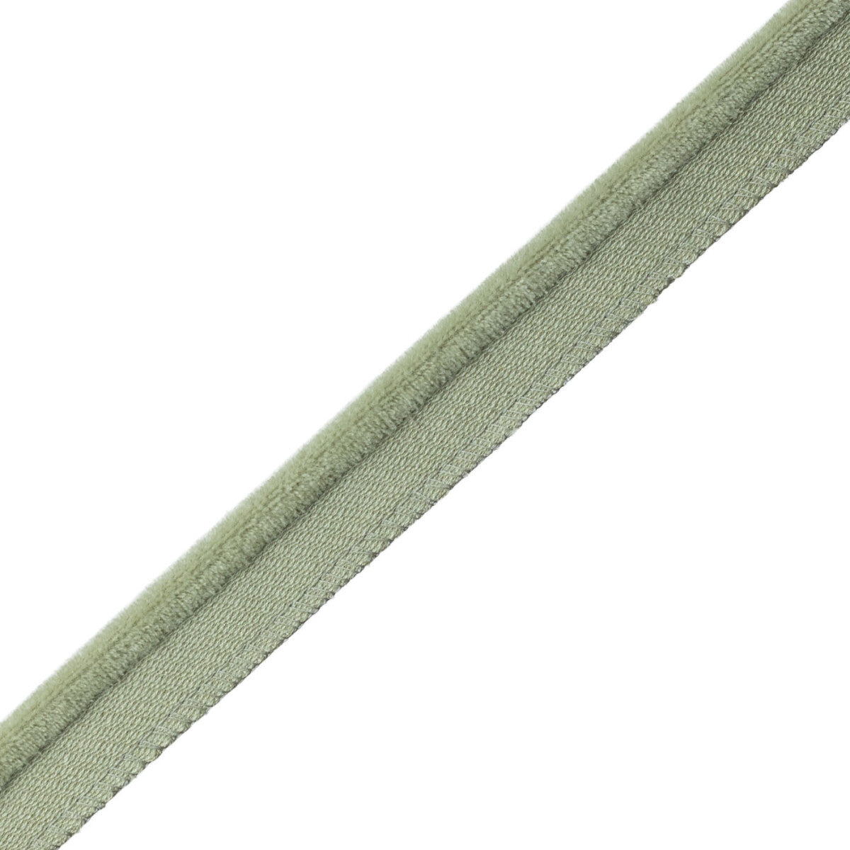 Evienne Silk & Wool Piping — Celery