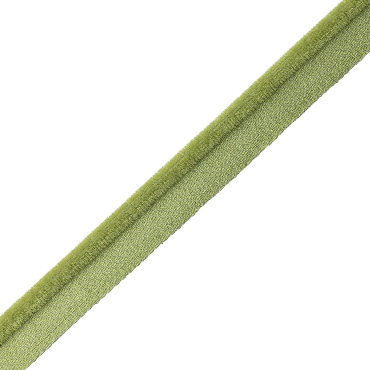 Evienne Silk & Wool Piping — Chartreuse