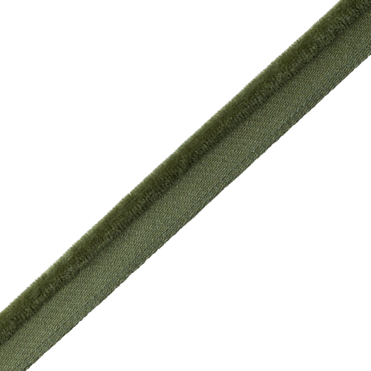 Evienne Silk & Wool Piping — Juniper
