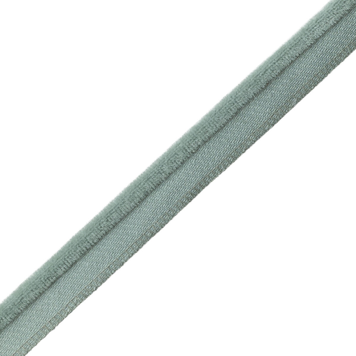 Evienne Silk & Wool Piping — Seafoam