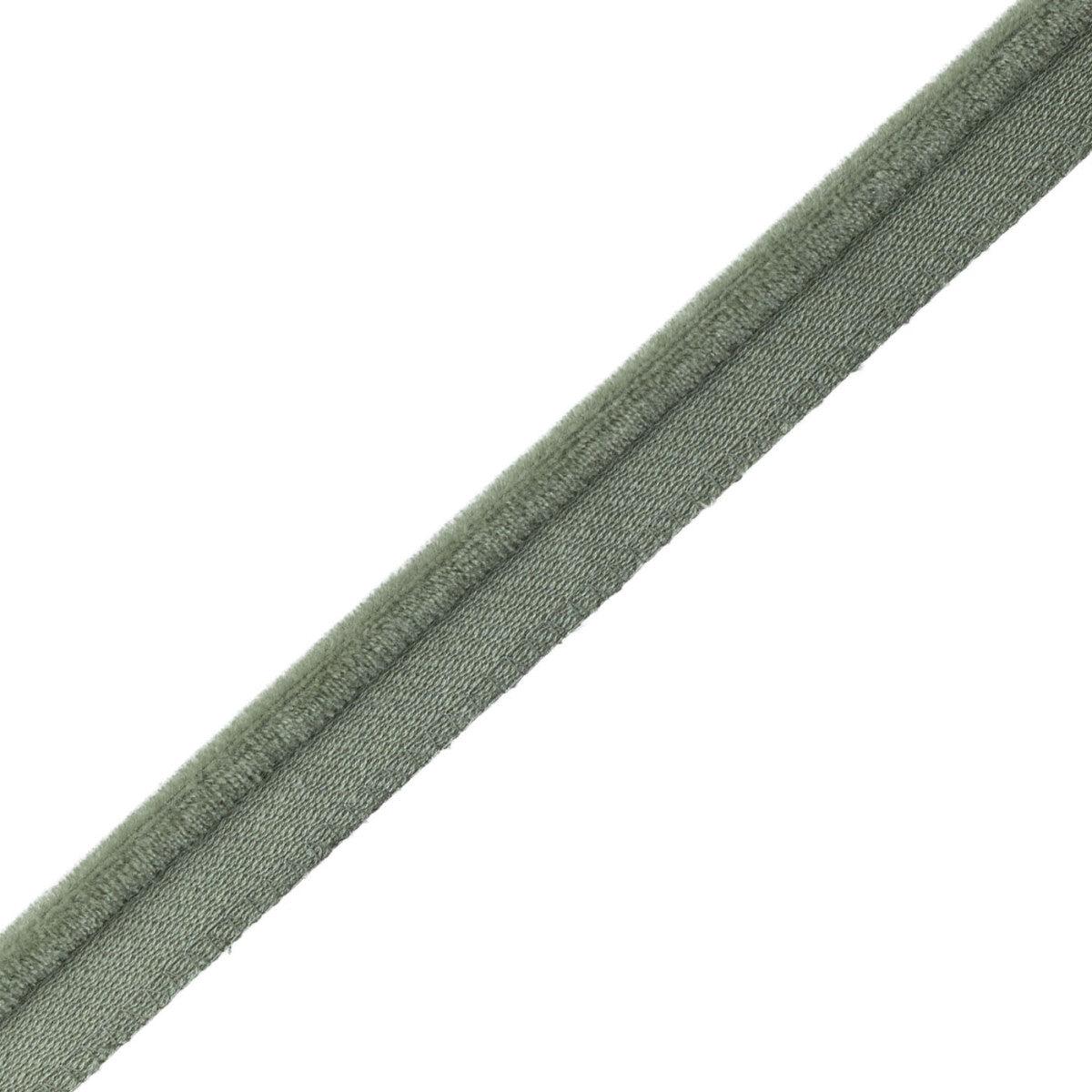 Evienne Silk & Wool Piping — Eucalyptus