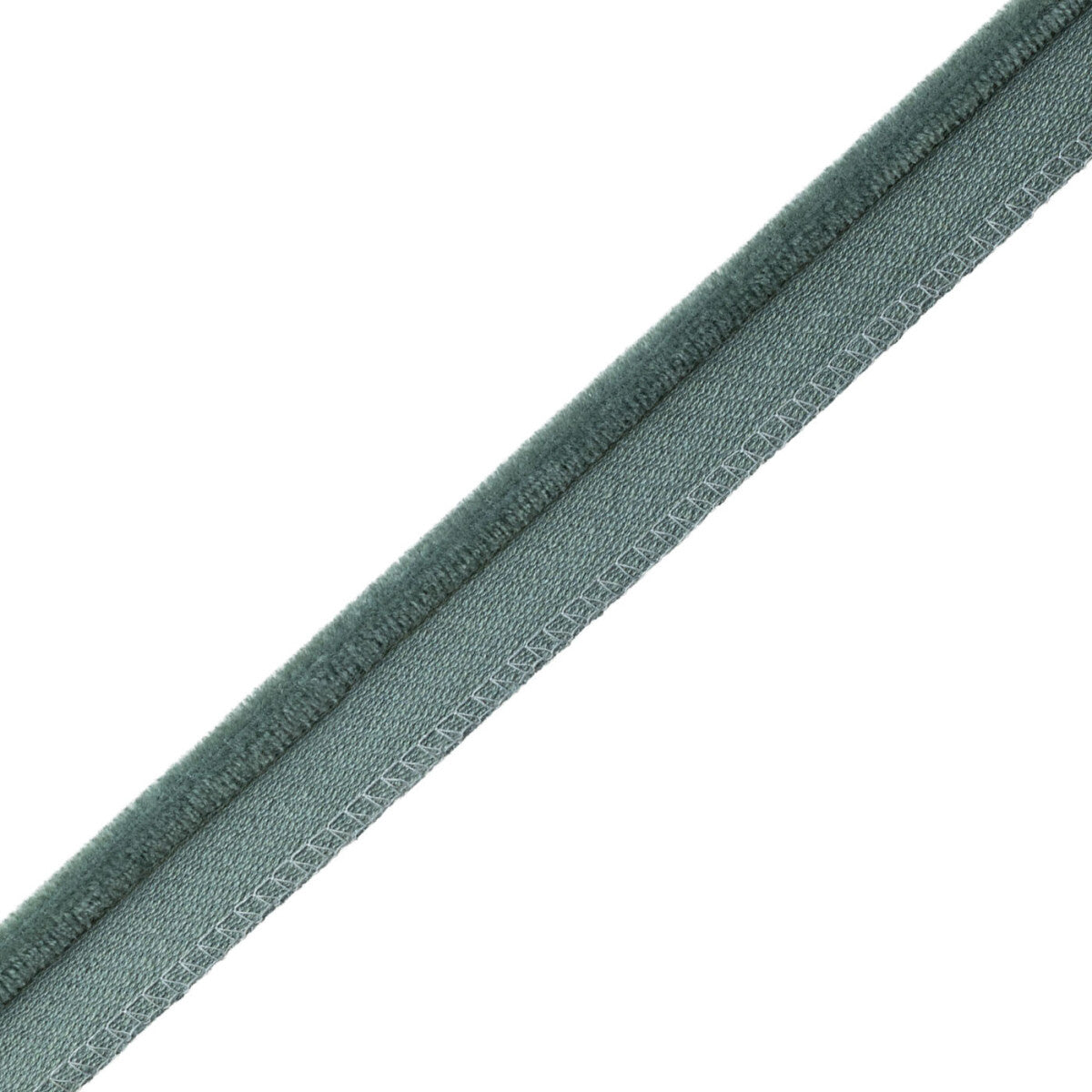 Evienne Silk & Wool Piping — Mineral