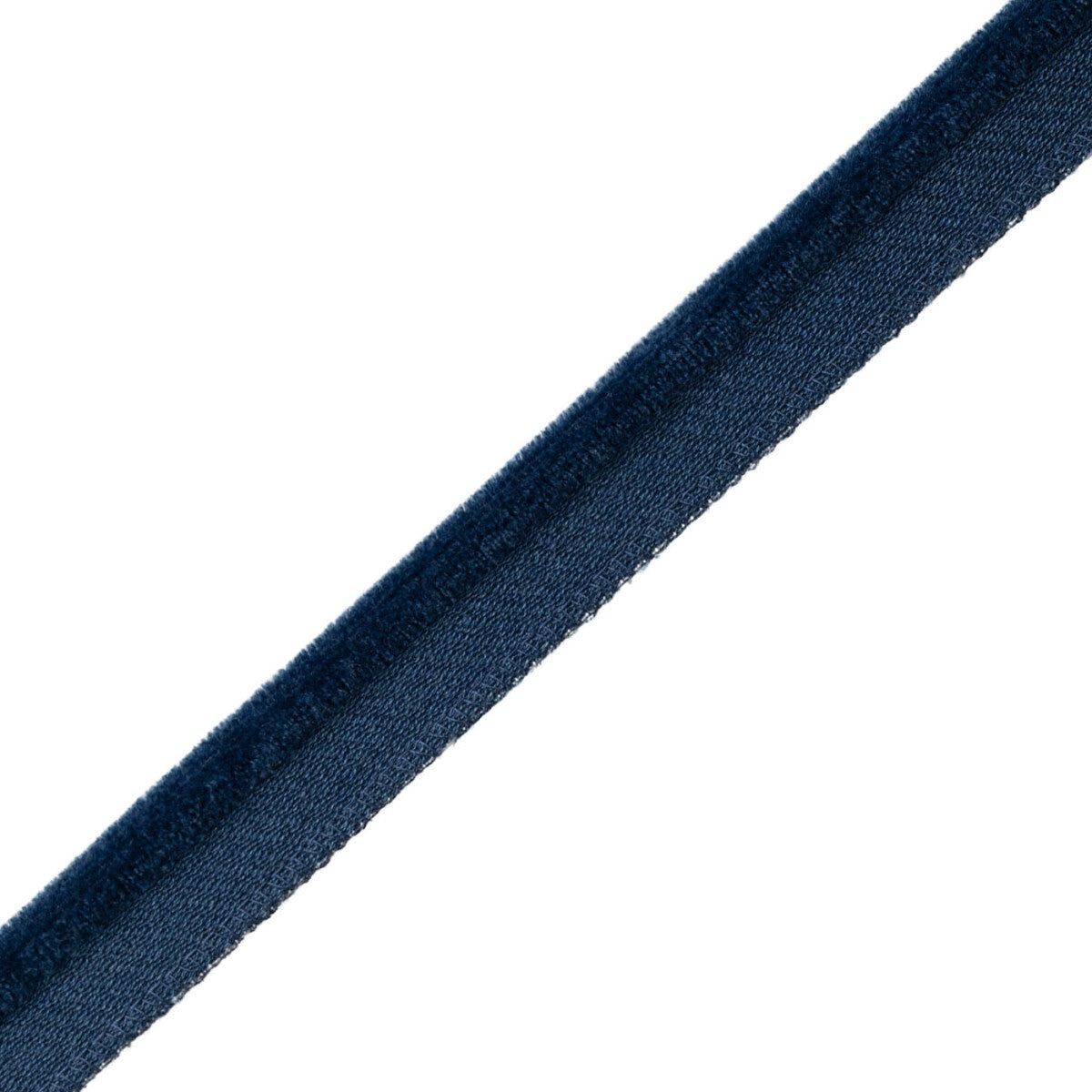 Evienne Silk & Wool Piping — Sapphire