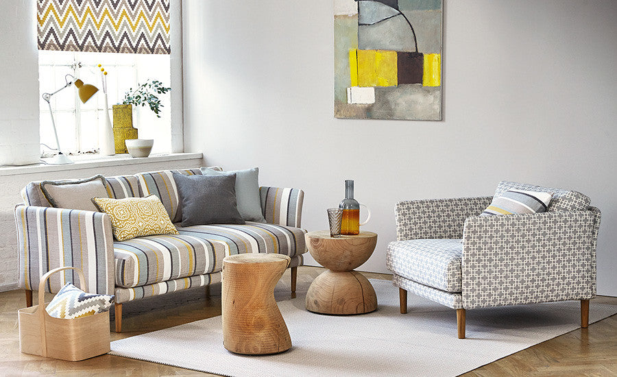 Pierre Frey Romo | Acacia – Chamois — scenography