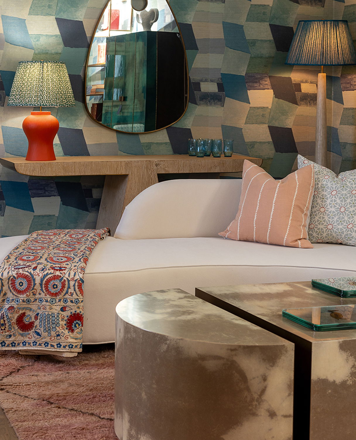 Julian Chichester | Parrot Sofa