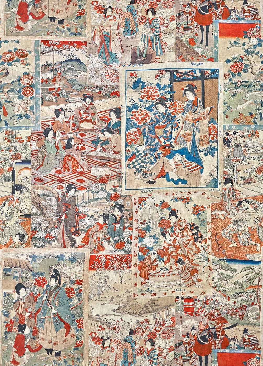 Pierre Frey Ukiyoe - Original